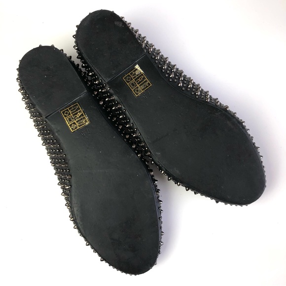 ** SOLD ** Jeffrey Campbell Martini Studded Loafers - Picture 15 of 15